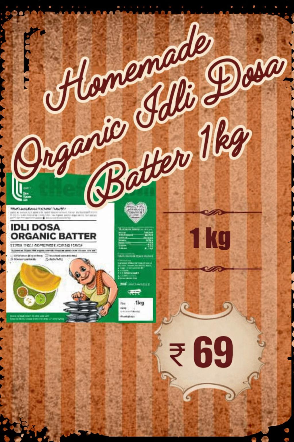 Homemade  idli Dosa Batter 1 kg